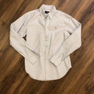 NWT Ralph Lauren Seersucker Button-down